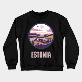 Estonia Crewneck Sweatshirt